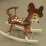 765 2154 ROCKING HORSE